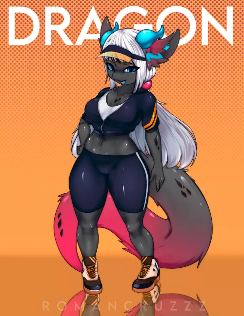 I made this dragon for an auction 'o'! I hope that you like it