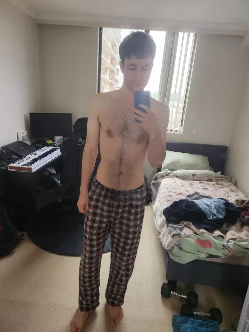 I may be skinny but I'm also lazy