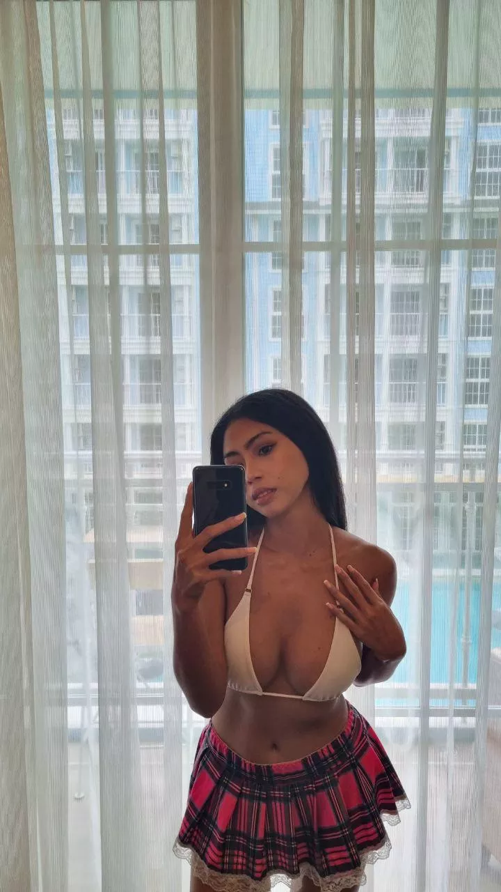 I want you to touch me with your tongue