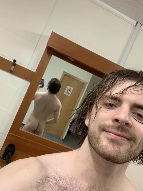 I’ll show off to anyone at my local gym