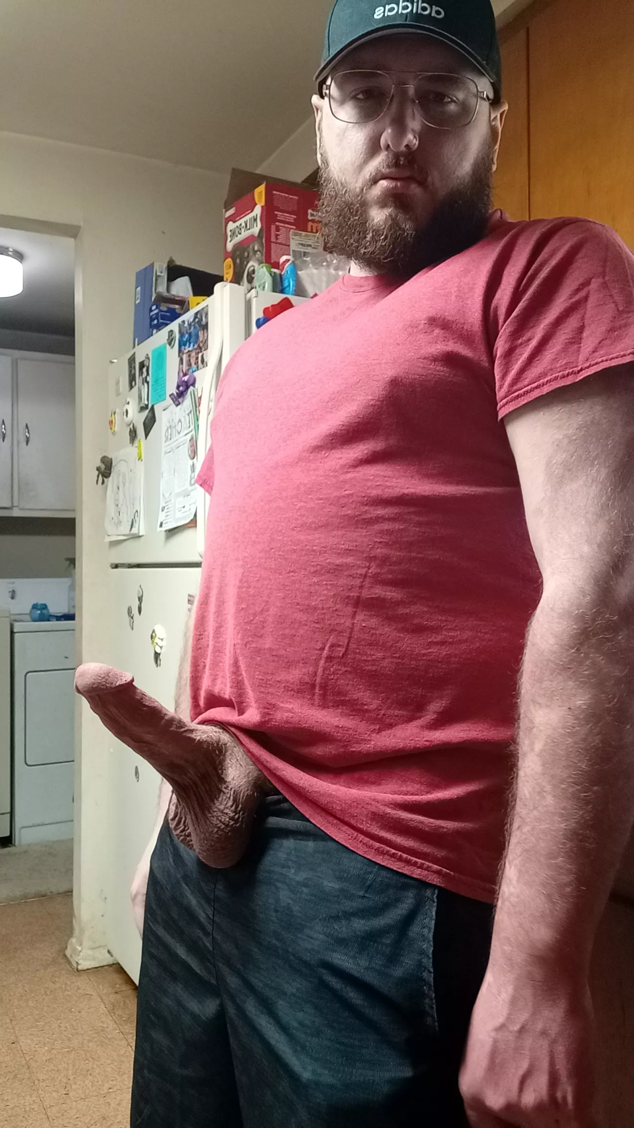 I'm so fucking horny, it's ridiculous.