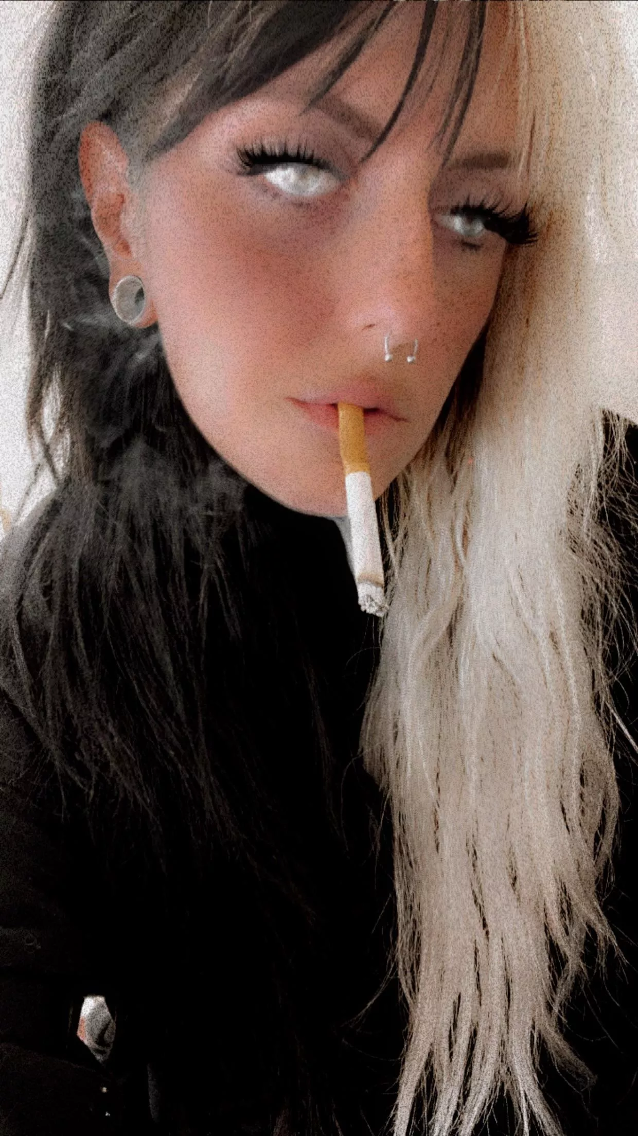 Imagine me as a blue eye girl