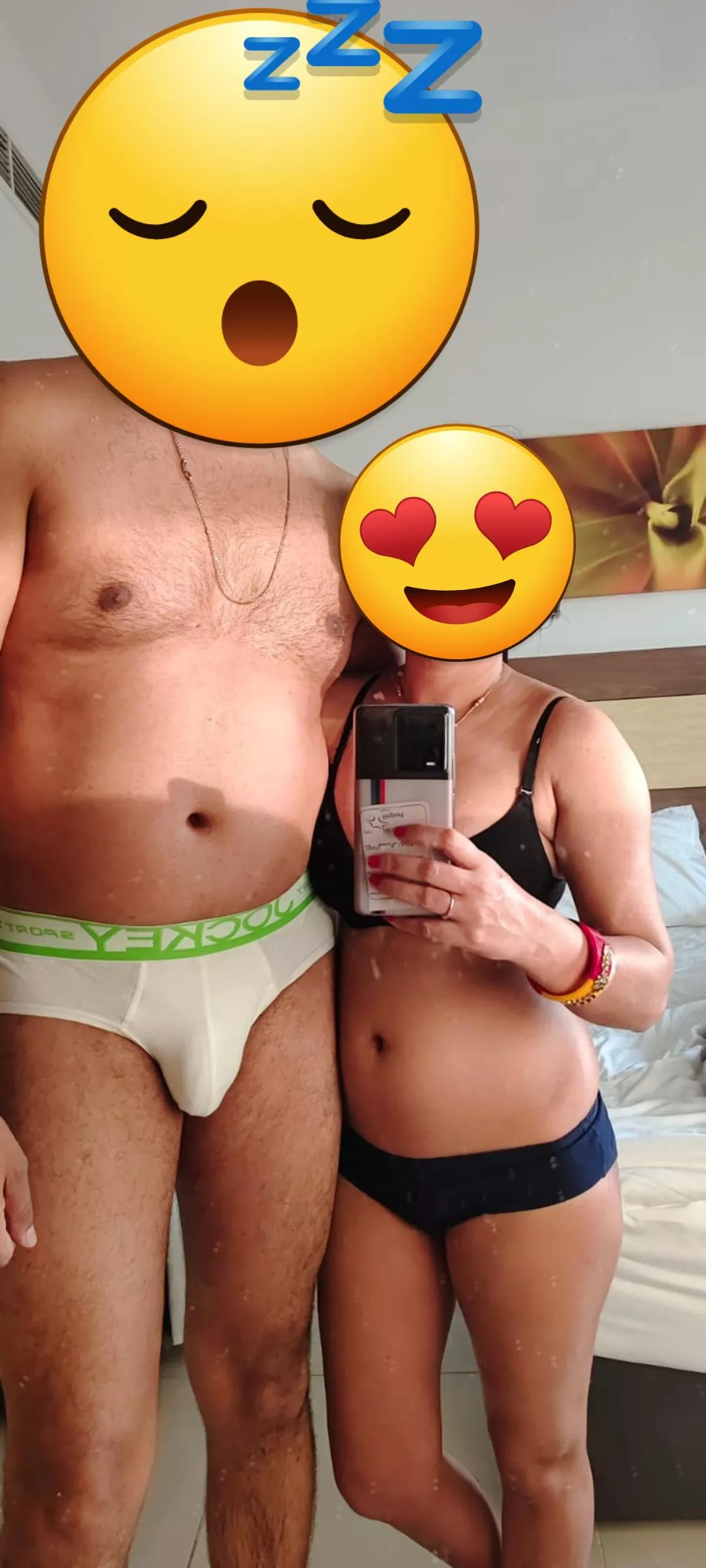 Indian Husband and wife [F]