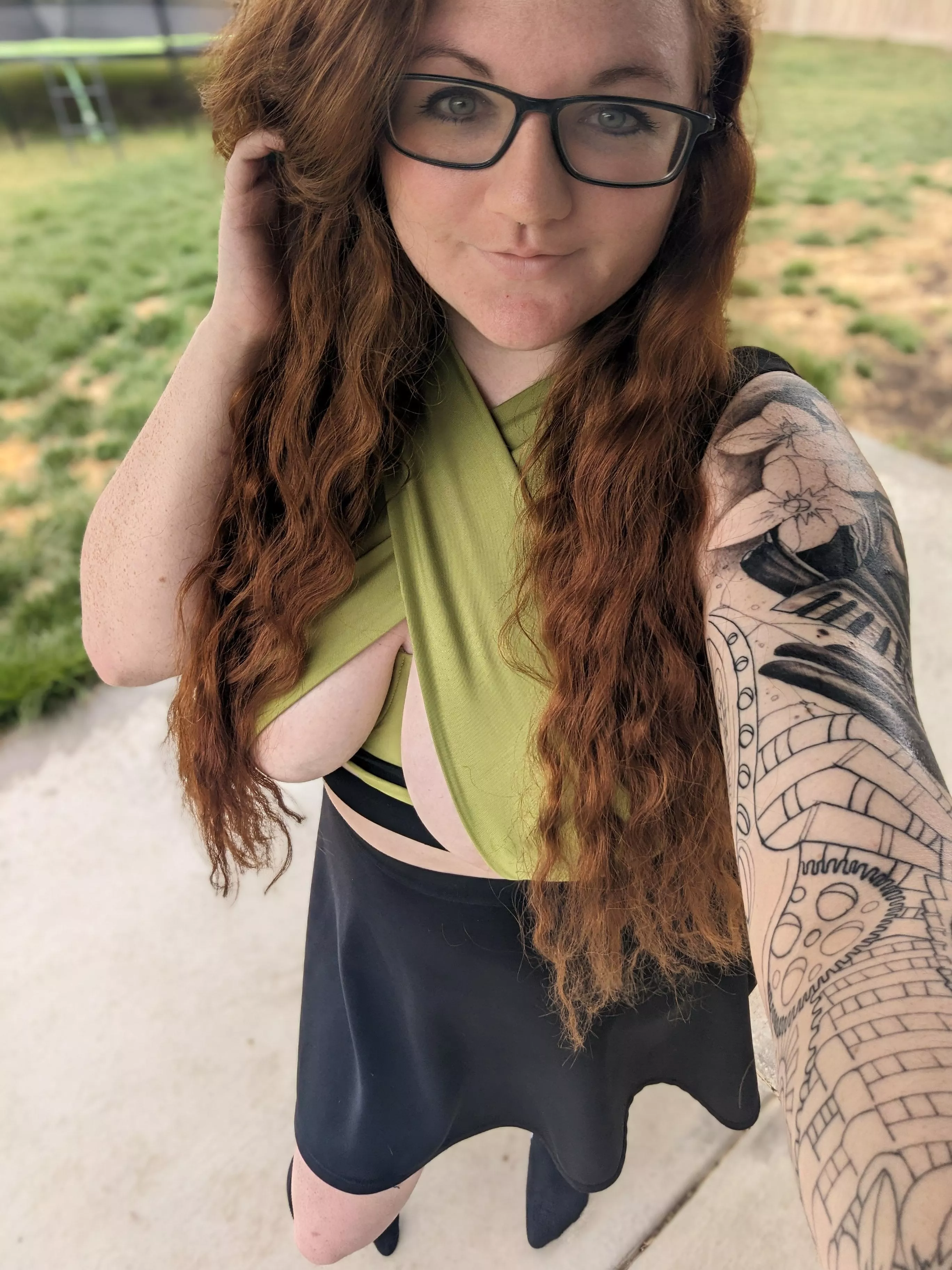 Insert something interesting and sexy to say here 😂