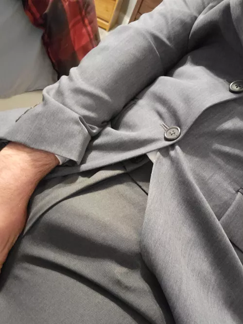 It was hard to stay focused today