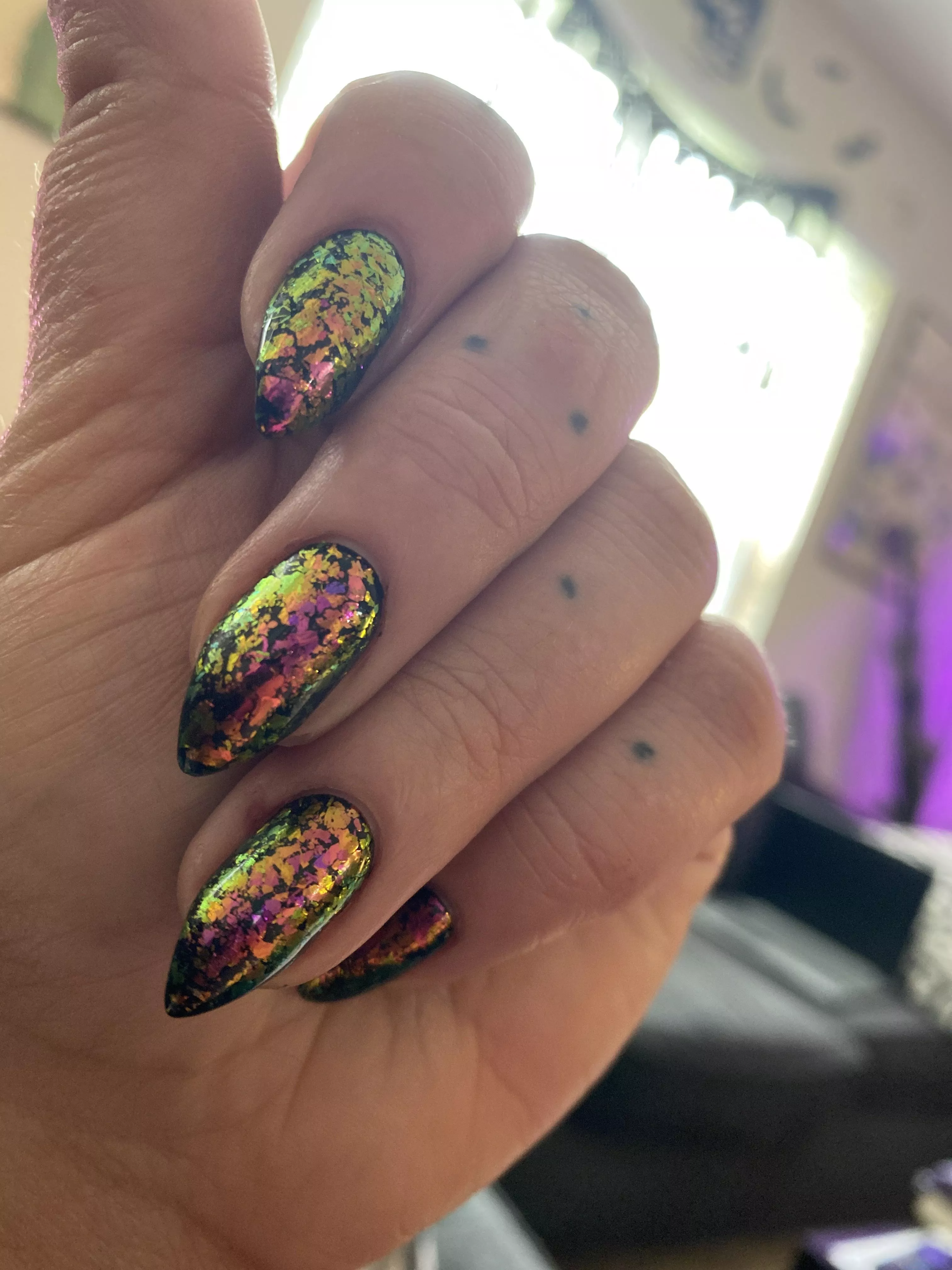 Just got them done! ☺️