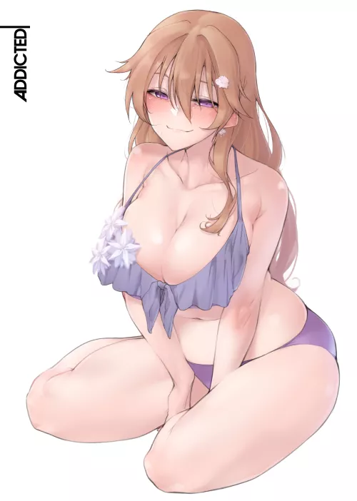 Kanata Konoe swimsuit [Love Live!]