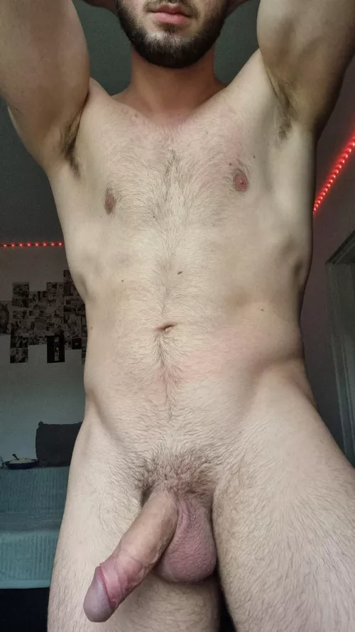 Lick the sweat off me