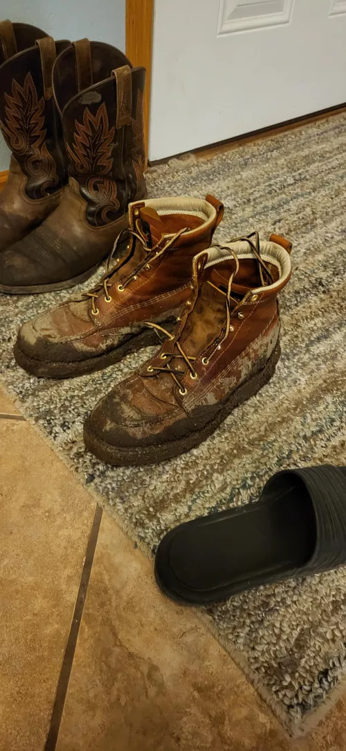 Little muddy last night