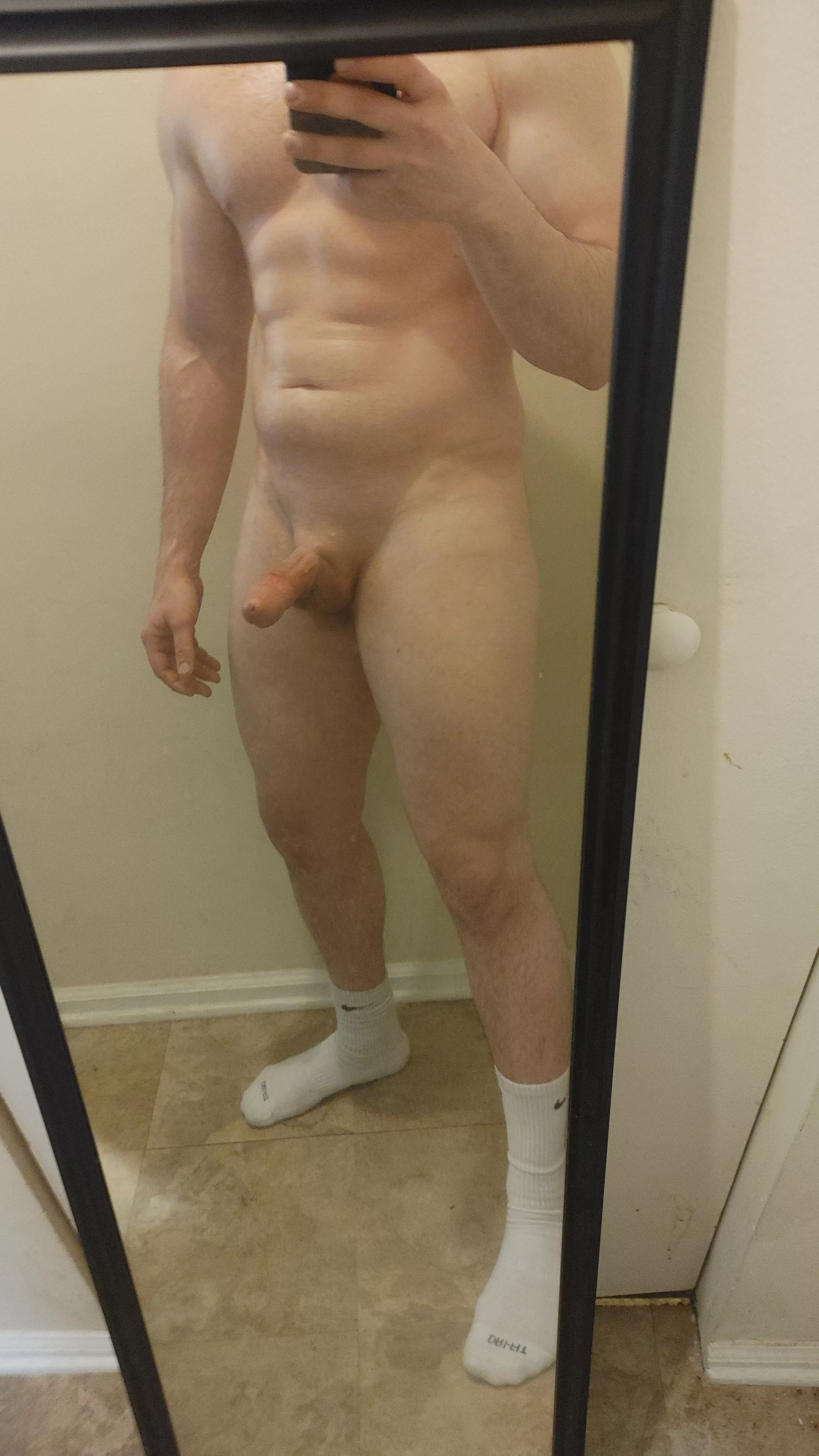 (M) post workout boner