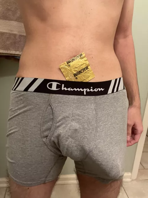 Magnums barely fit me…