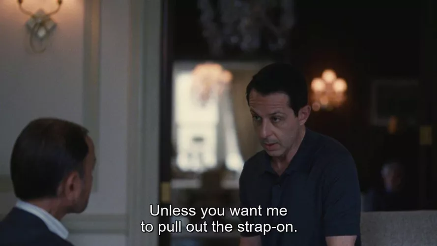 me threatening you with a good time