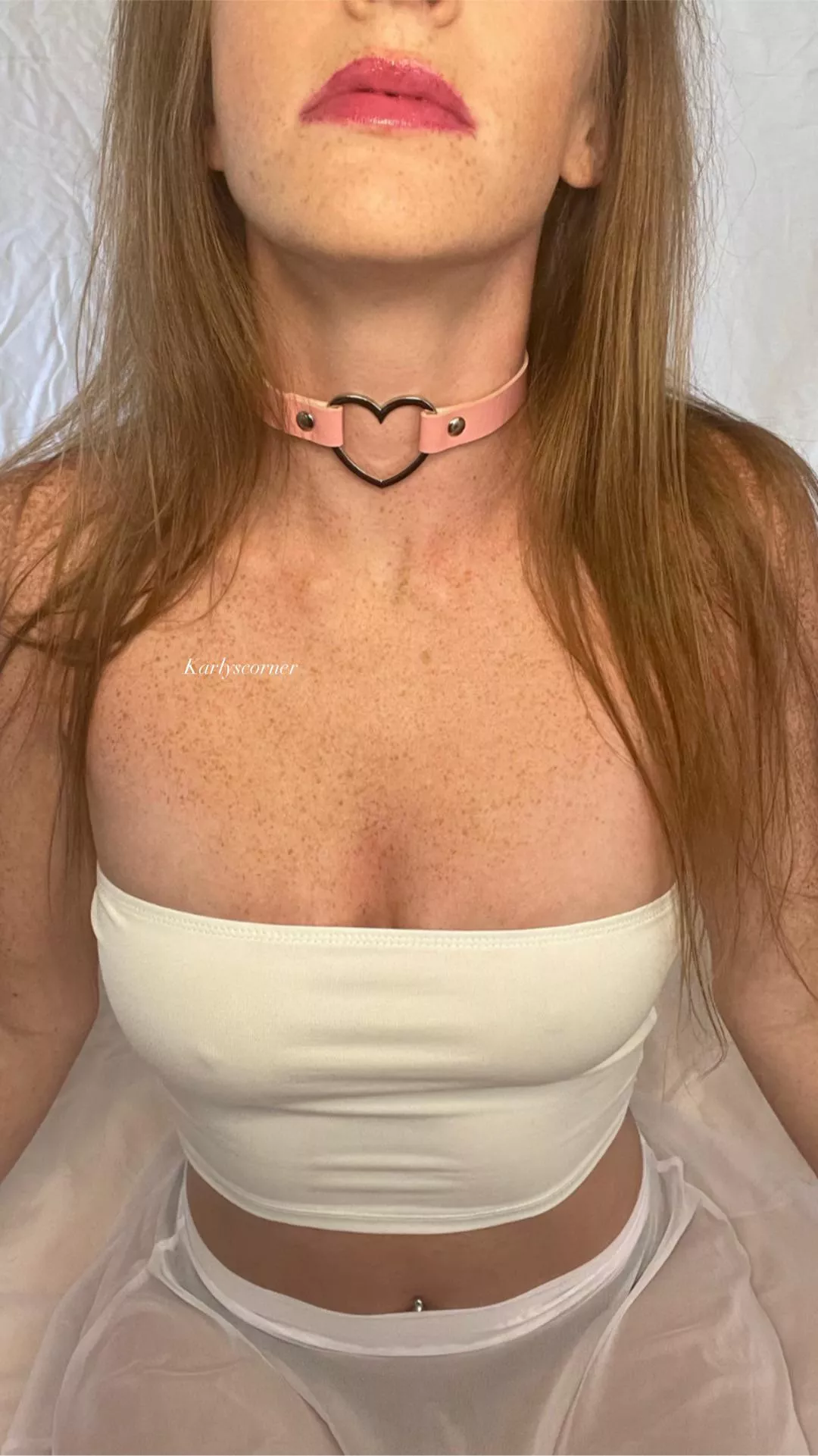 Mess my lipstick up on purpose