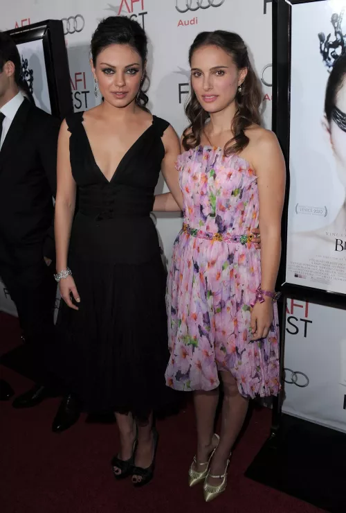 Mila Kunis and Natalie Portman