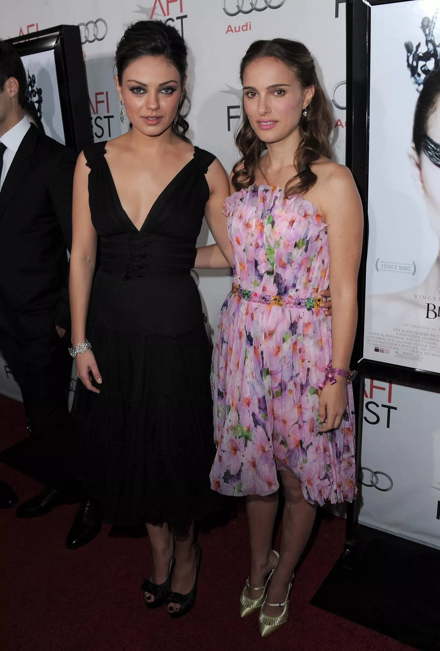 Mila Kunis and Natalie Portman