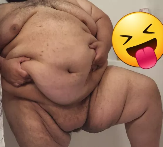 Need my fat pad rubbed