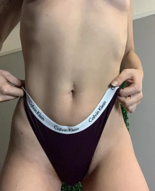 New cotton panties :)