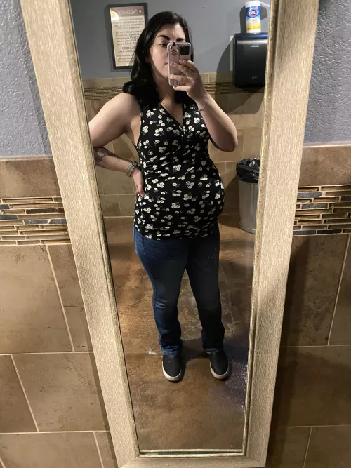 New maternity shirt! [pregnant]