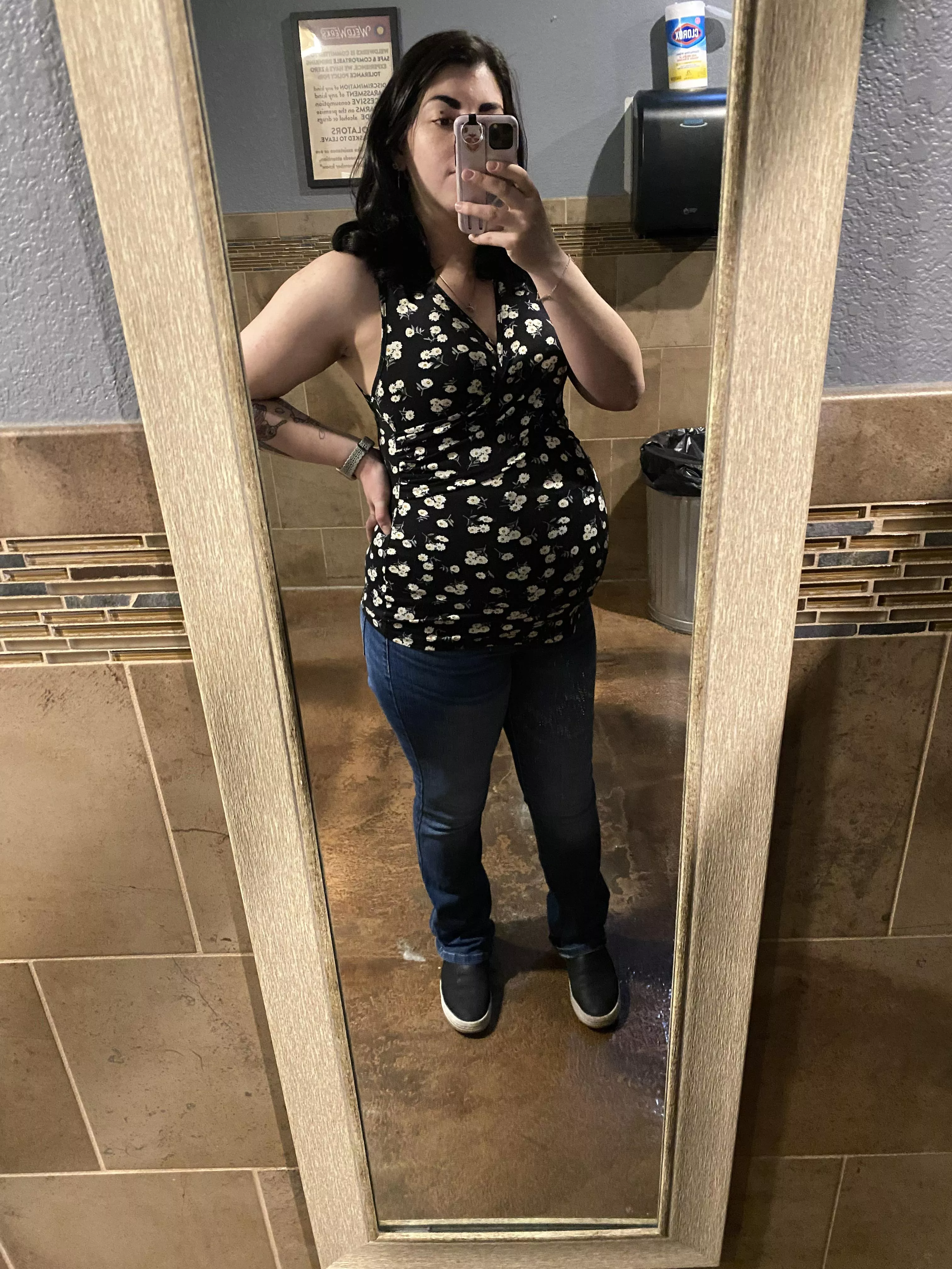 New maternity shirt! [pregnant]