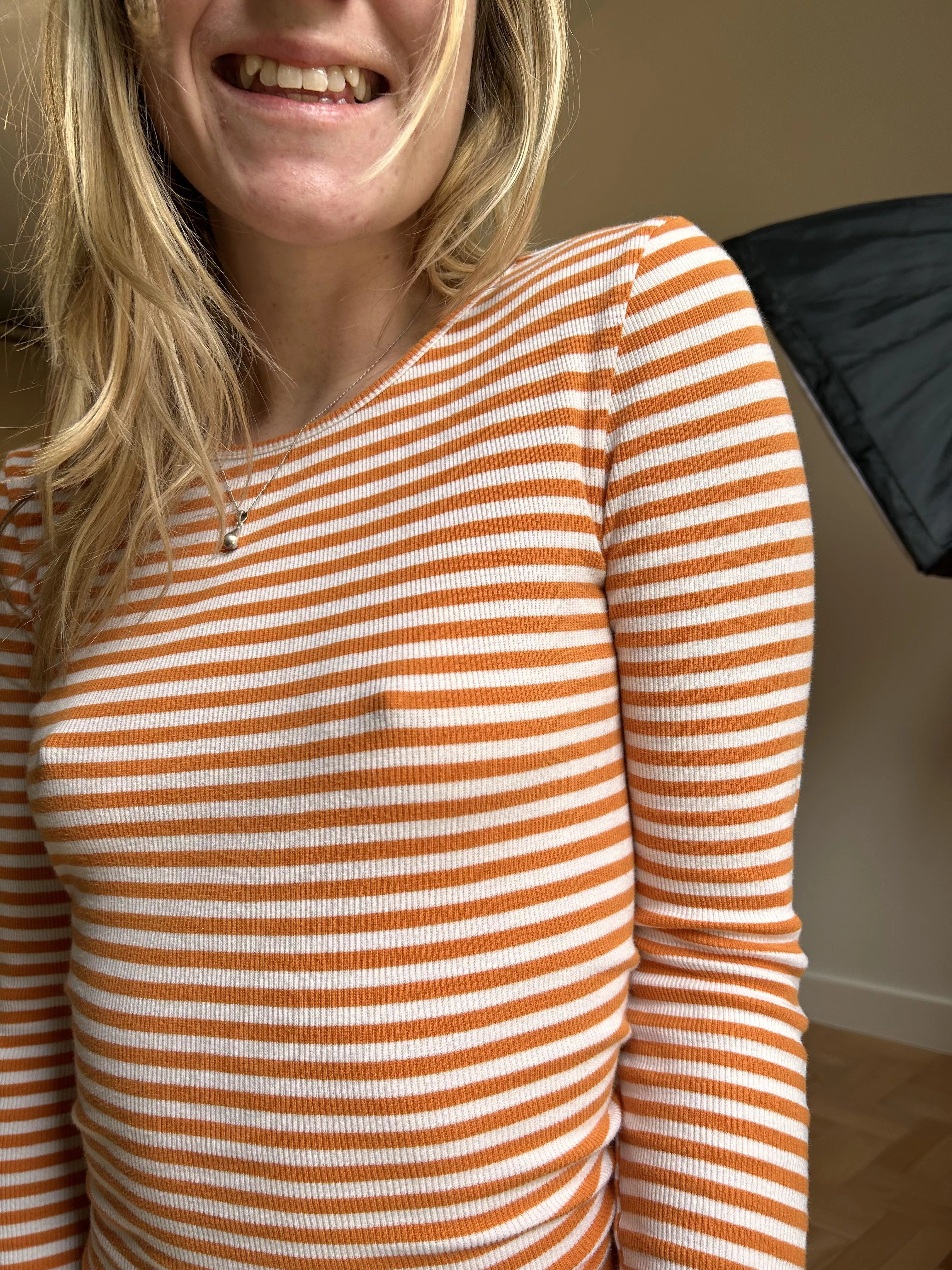 Nipples out in the sun