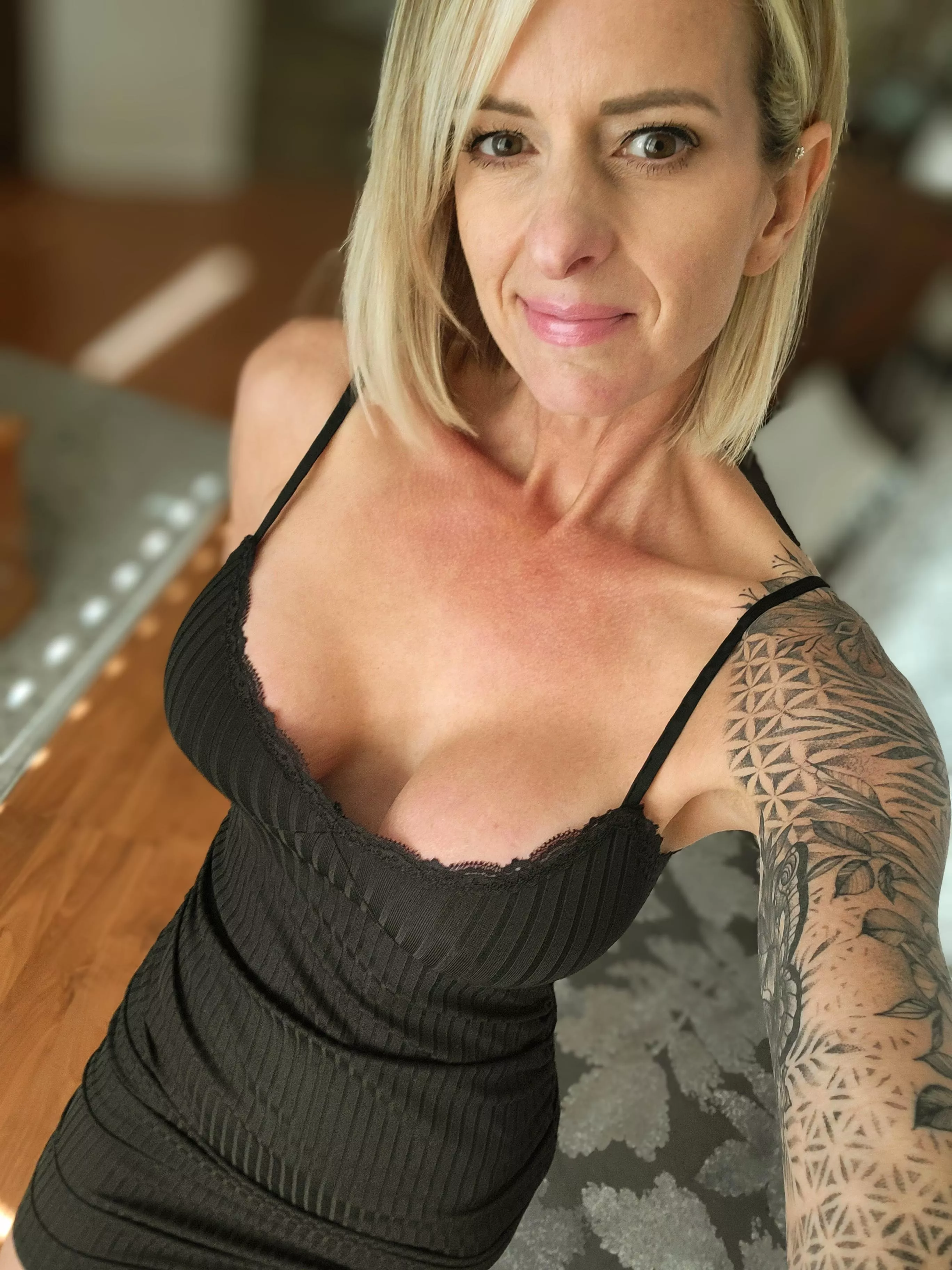 Nothing better than a sexy dress to make a mom feel hot