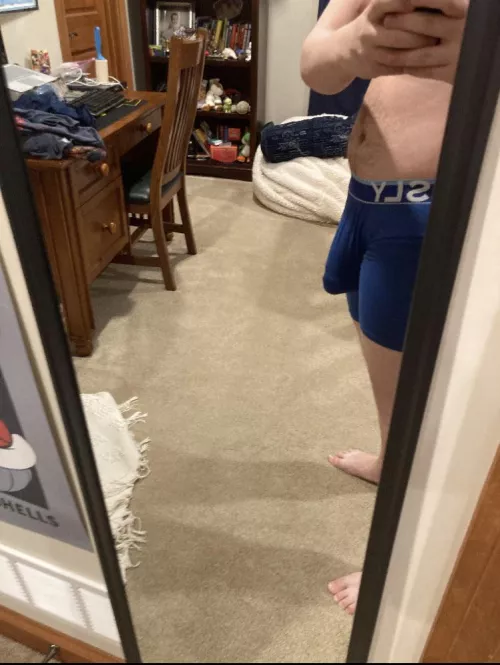 Obviously boxer briefs