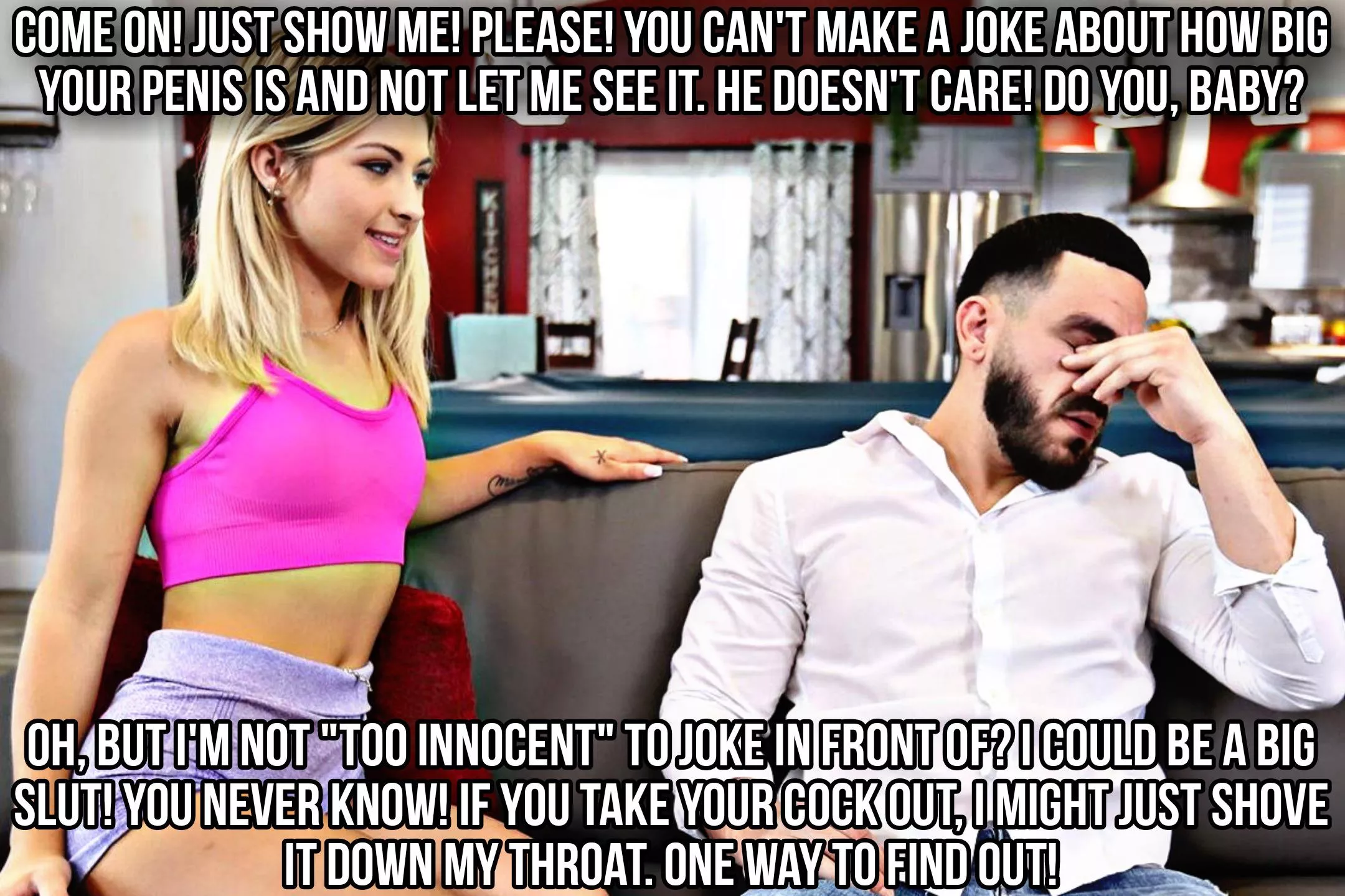 One way to find out!