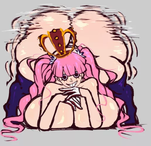 Perona downing some haunting as the Ghost PrincASS