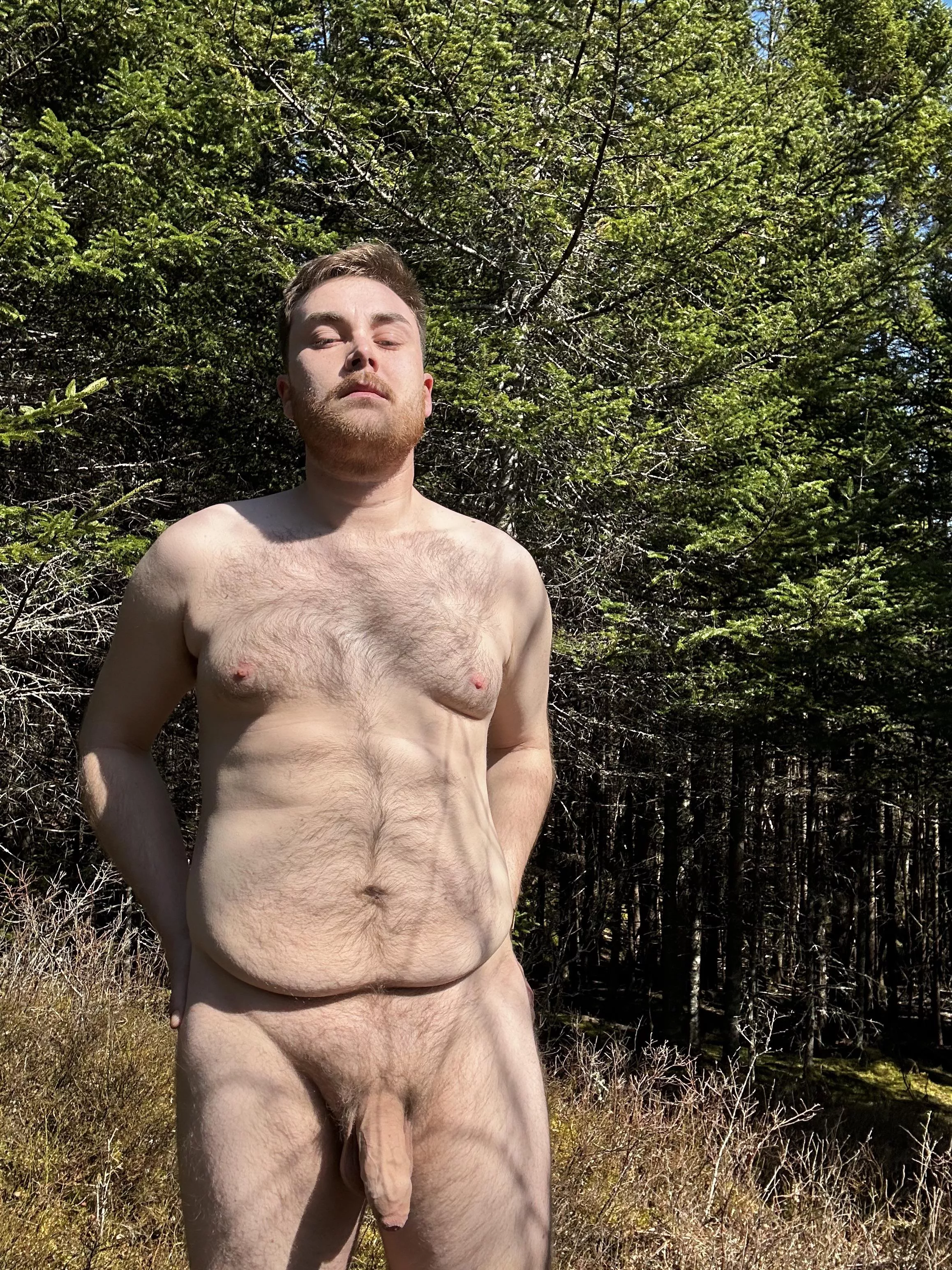 POV: you run into a bear cub in the woods