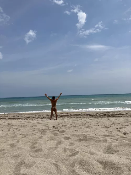 Quite the day at the beach