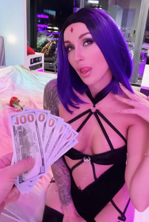 Raven (Lera Himera) [Teen Titans]