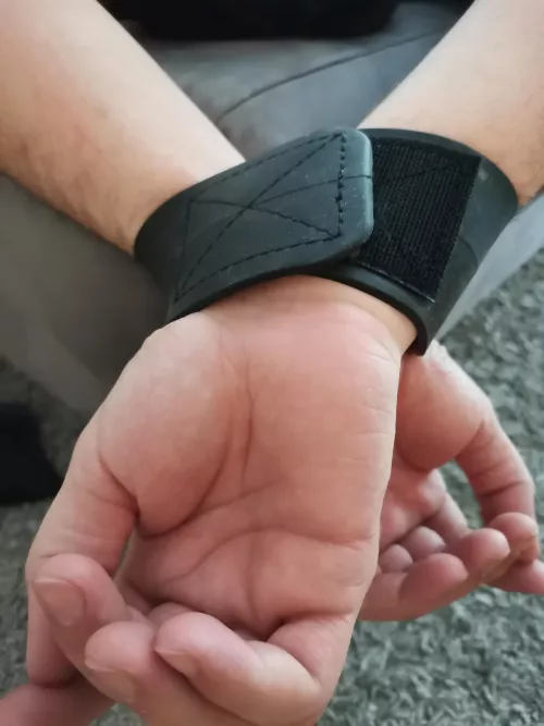 Showing him who the boss is