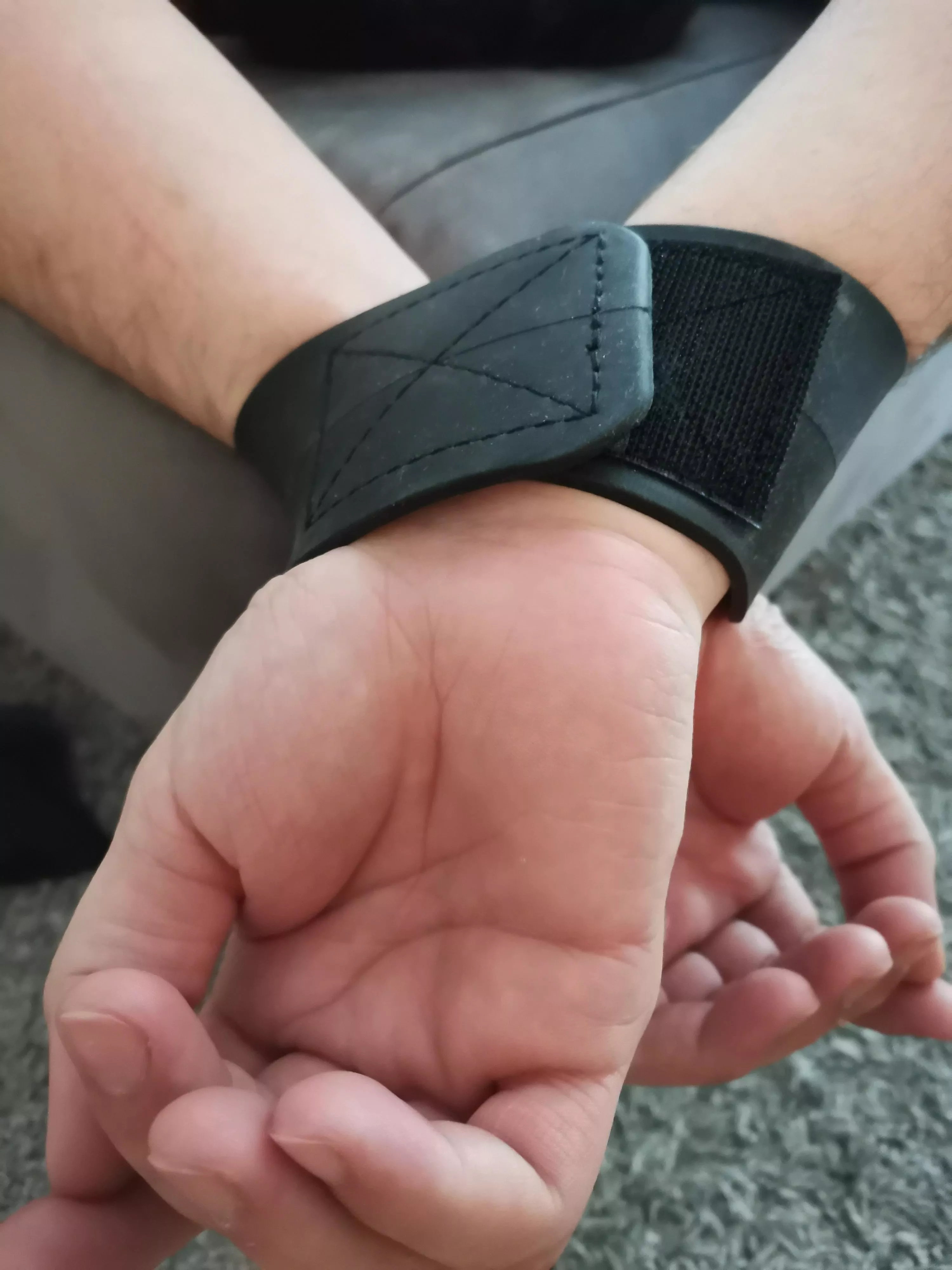 Showing him who the boss is