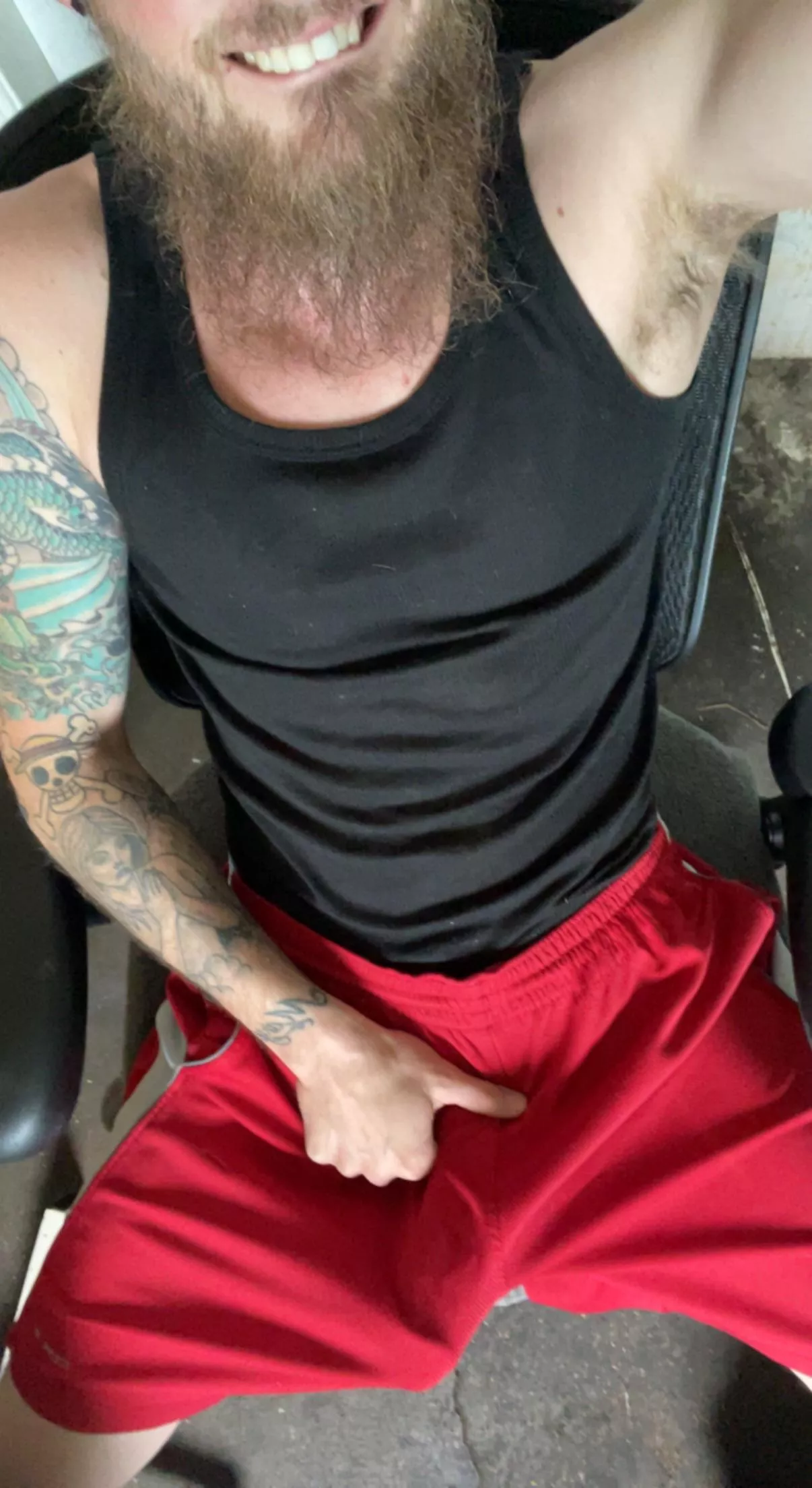 So horny this morning 😜