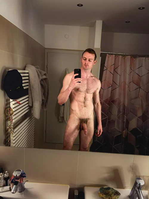 Soft before my shower