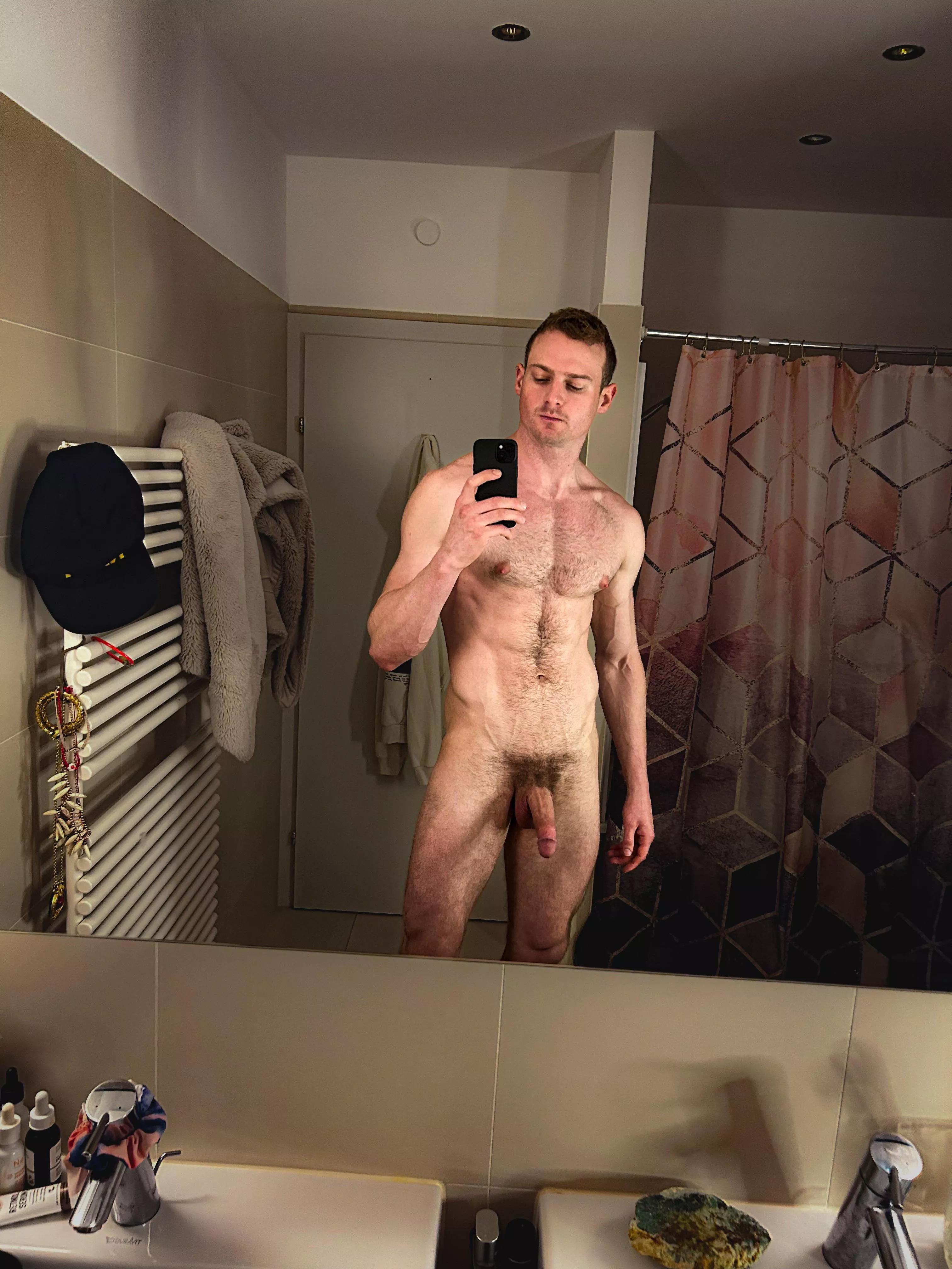 Soft before my shower