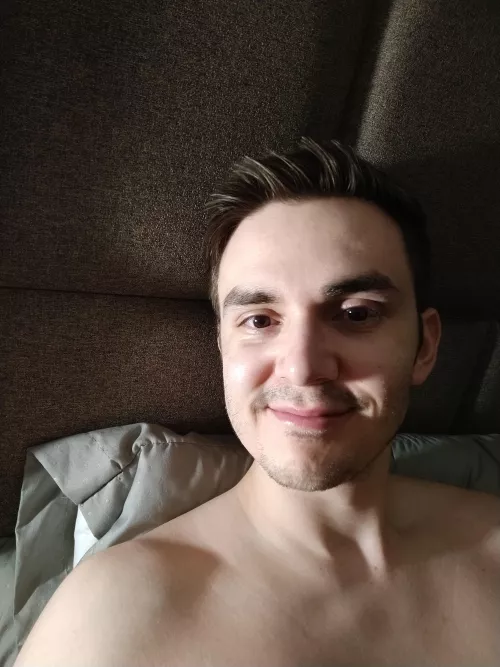 Sometime around midnight