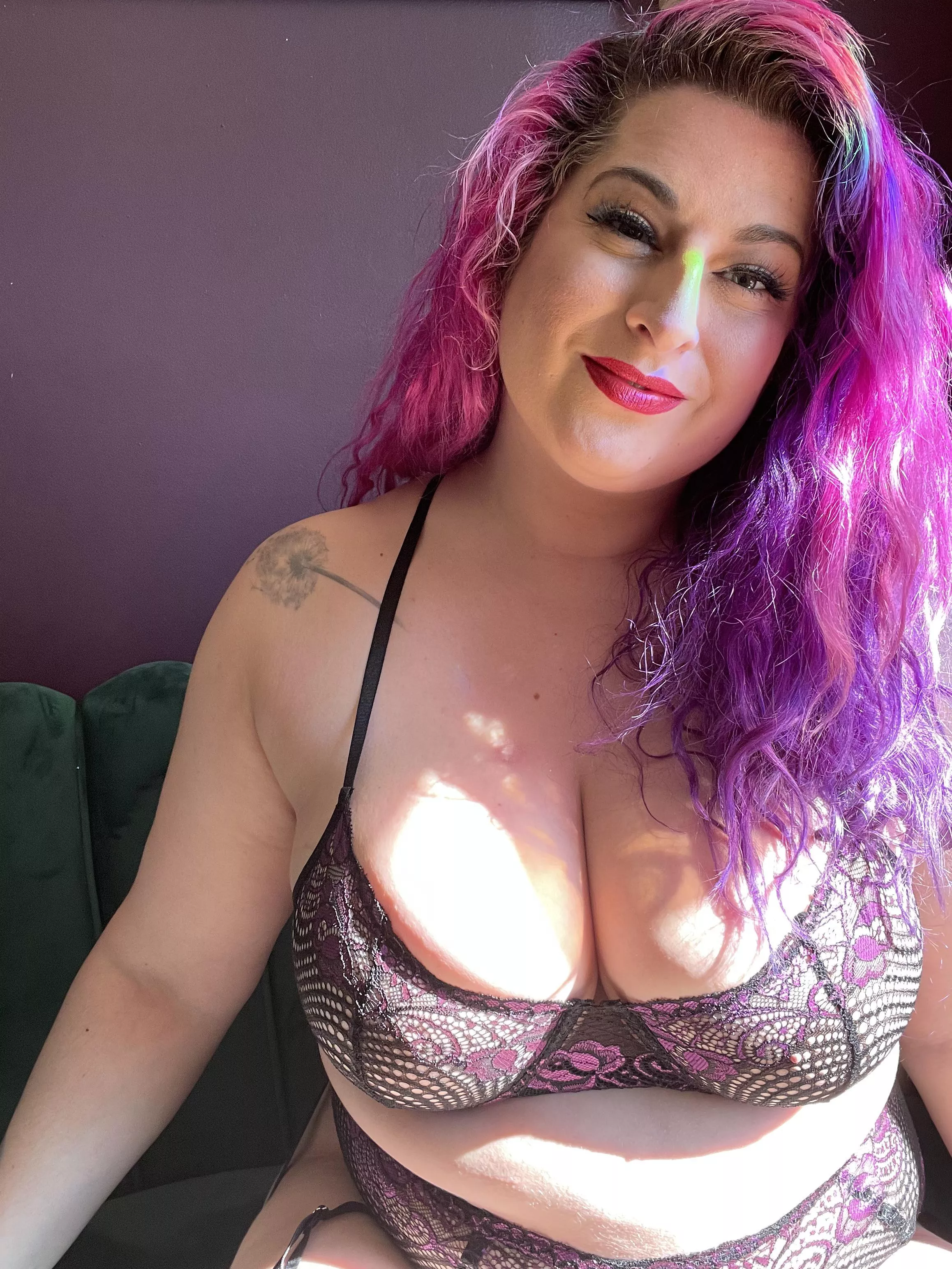 Sun shimmering in my face ✨