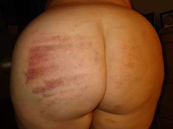 Tag nach der Spanking Session