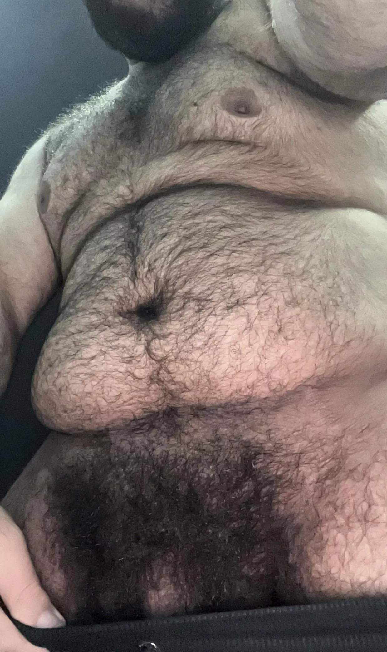 The bush of a 20 year old