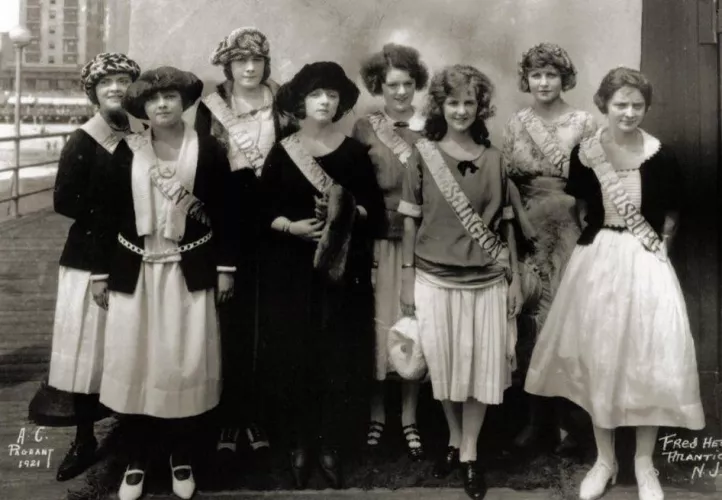 The first miss America pageant