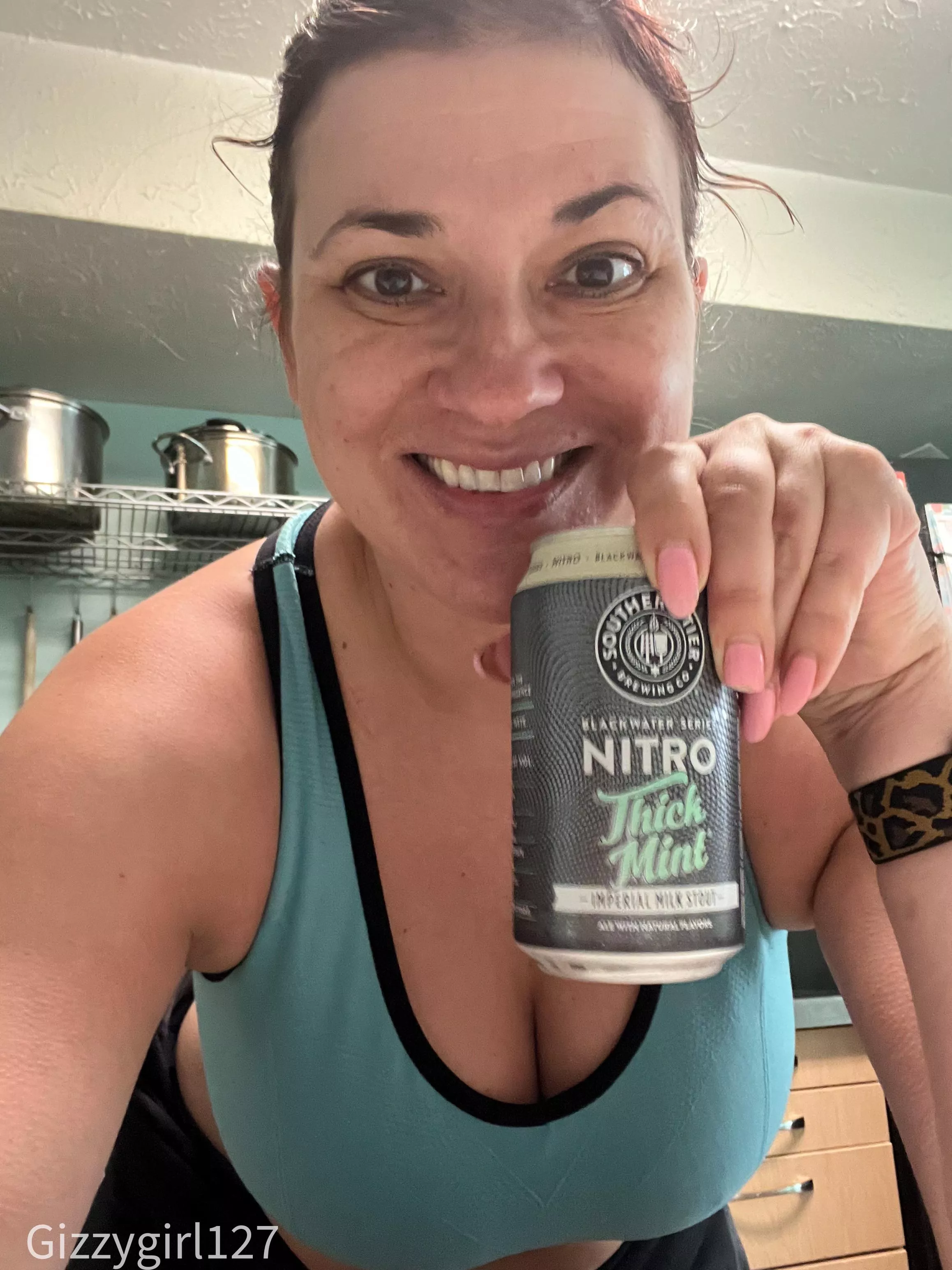 This is my favorite subreddit! Who doesn’t love a beer after a workout! Southern tier is my favorite