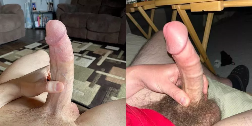 Which cock would you rather , left or right? Which cock would you rather , left or right?