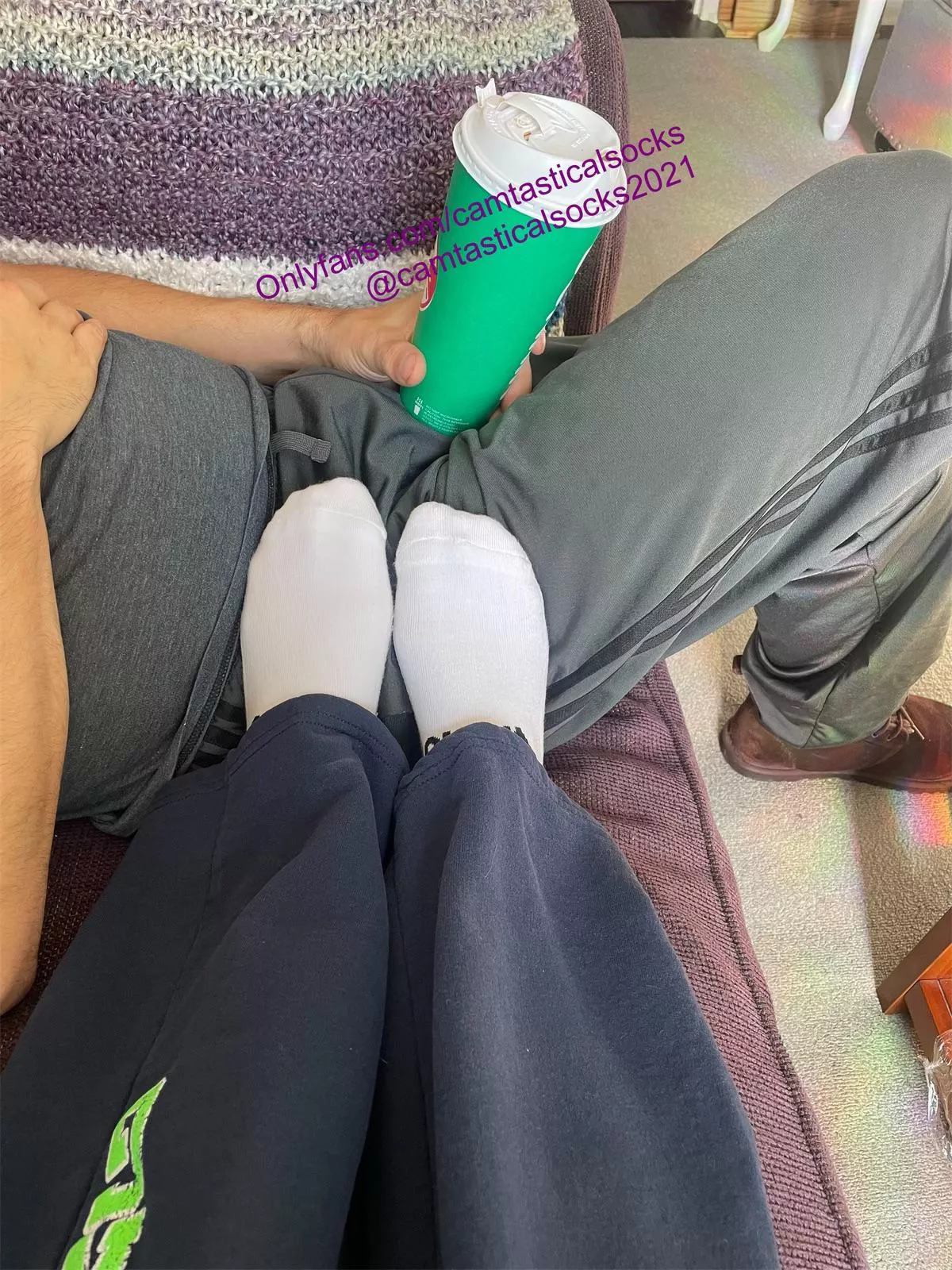 White Vans No Show Socks [F]