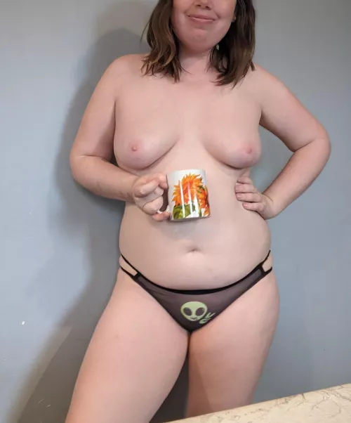 Why hello there, little green man 👽