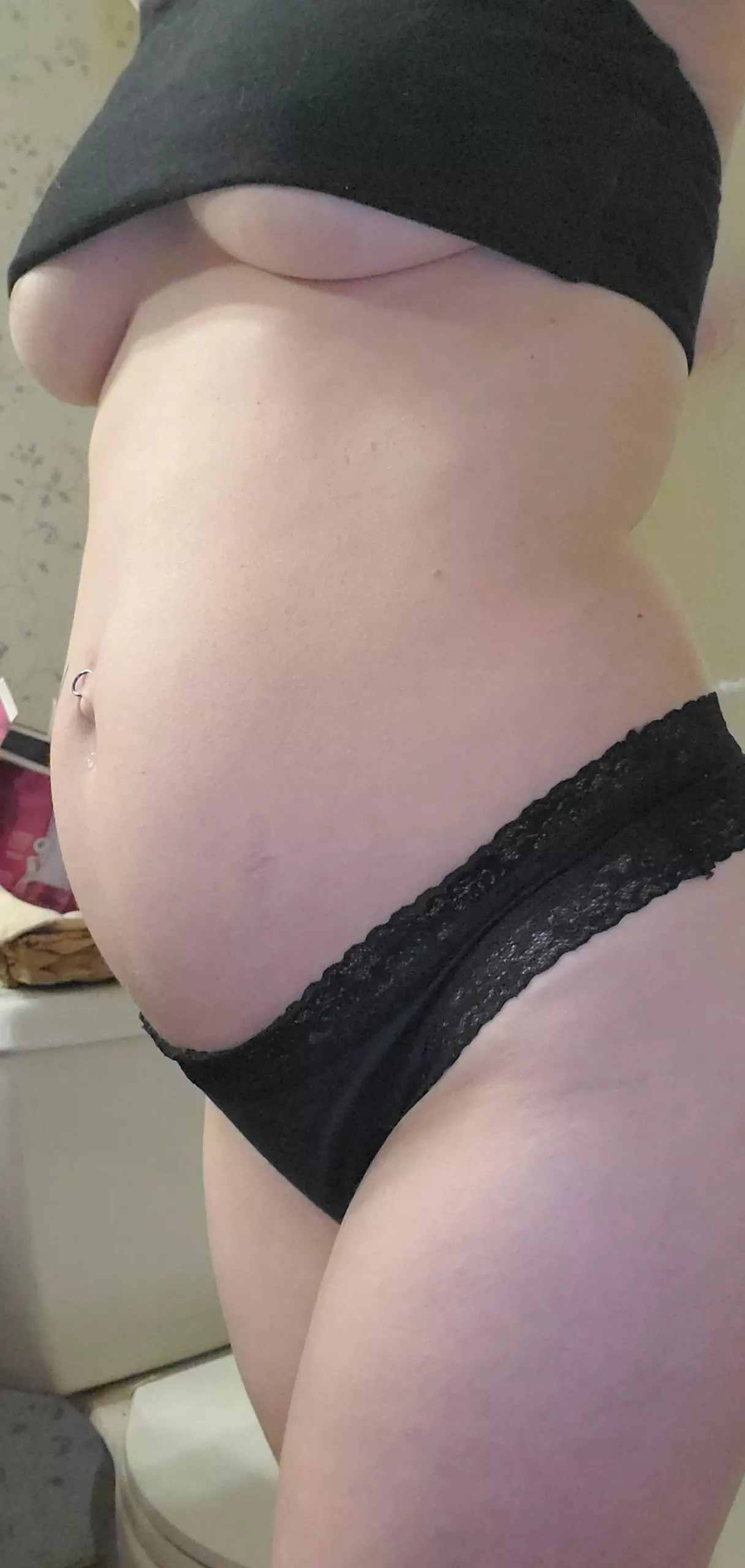 Will the boss take her even pregnant.