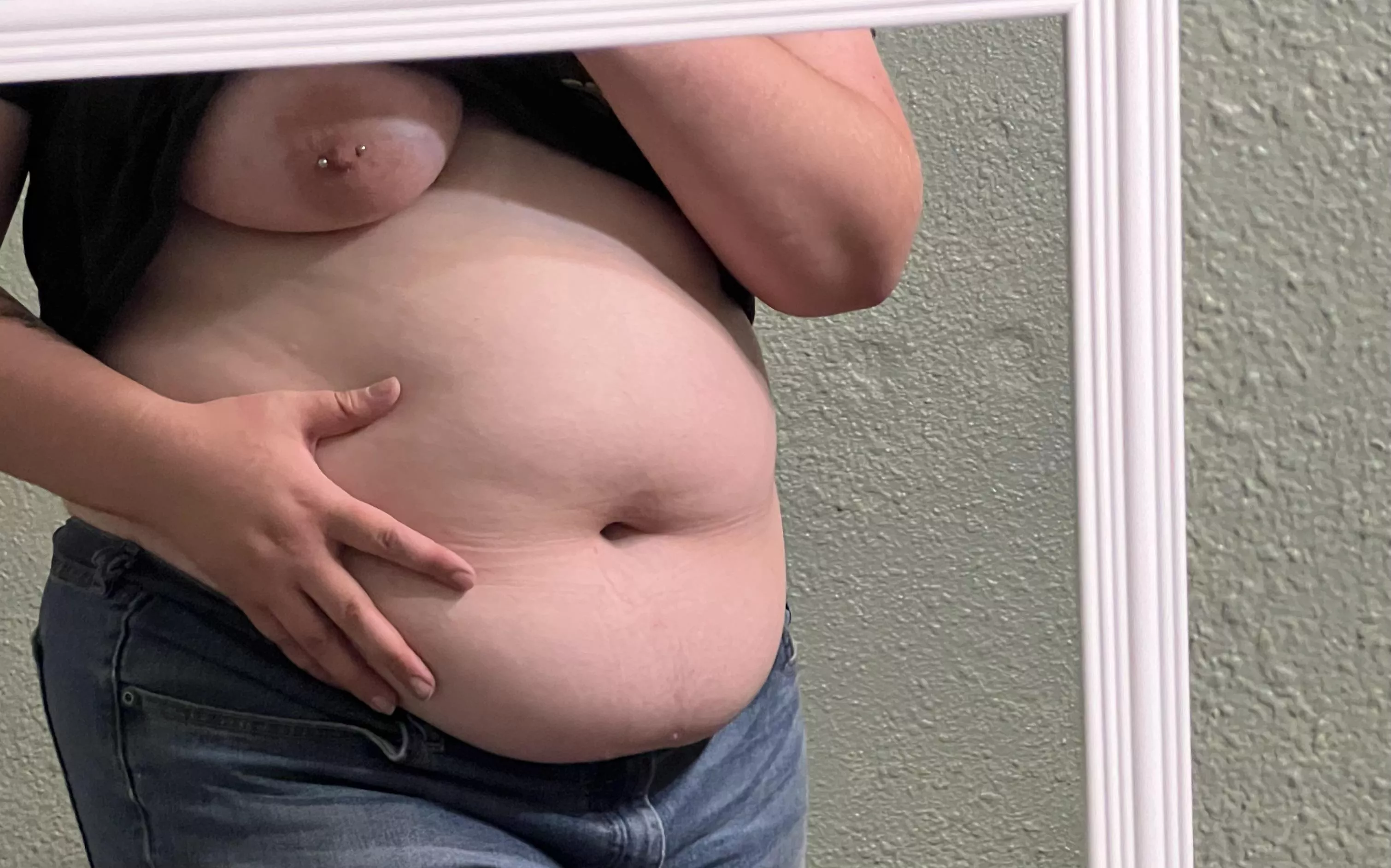 Work treated me to some lunch and I may have overdone it