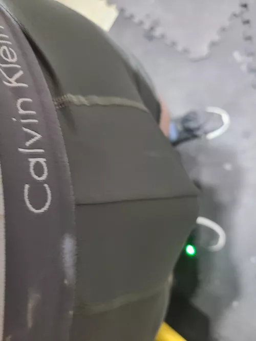 Working Out in Nothing but my Calvin's