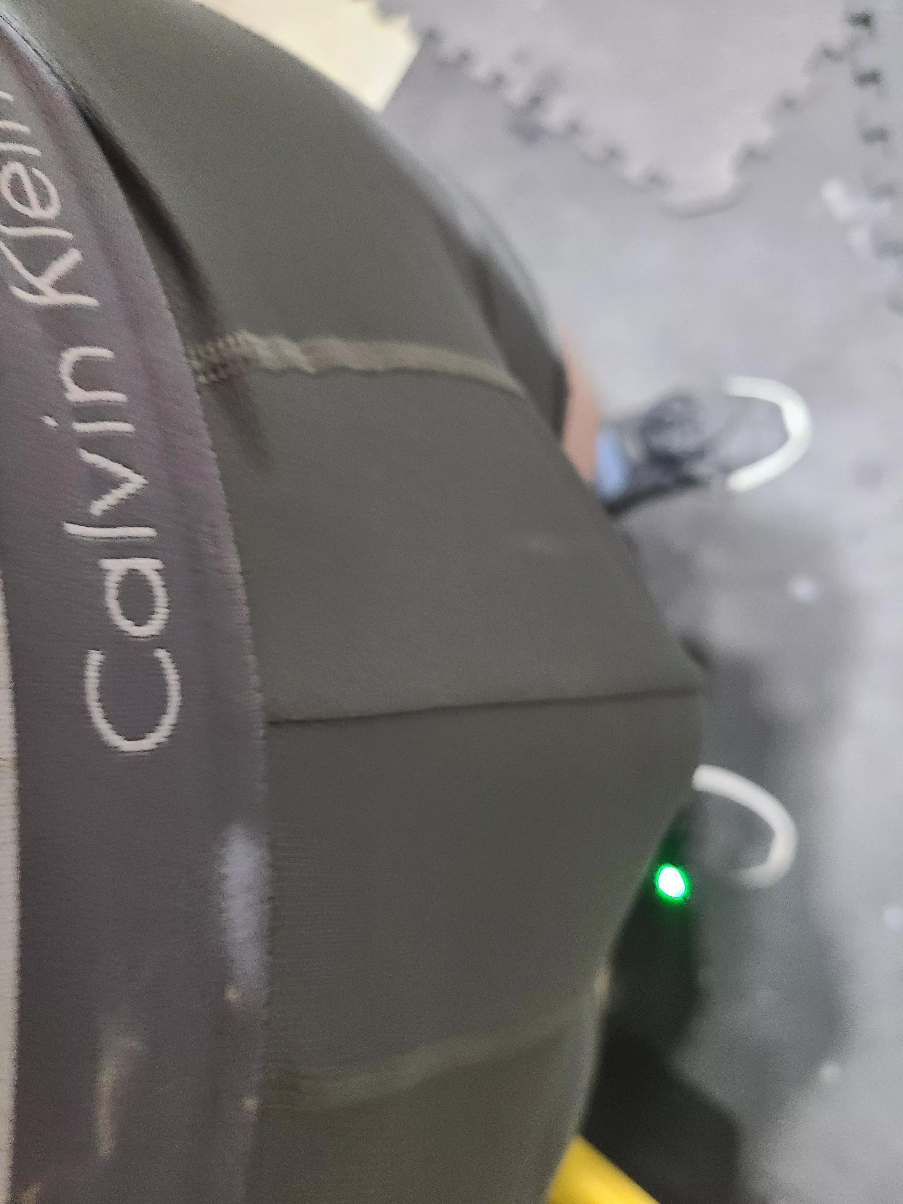 Working Out in Nothing but my Calvin's