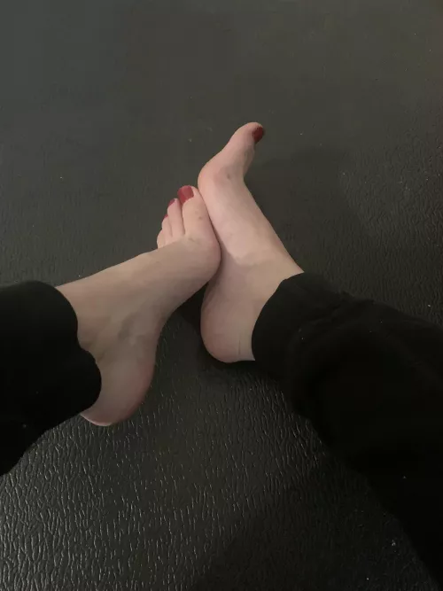 Workout feet